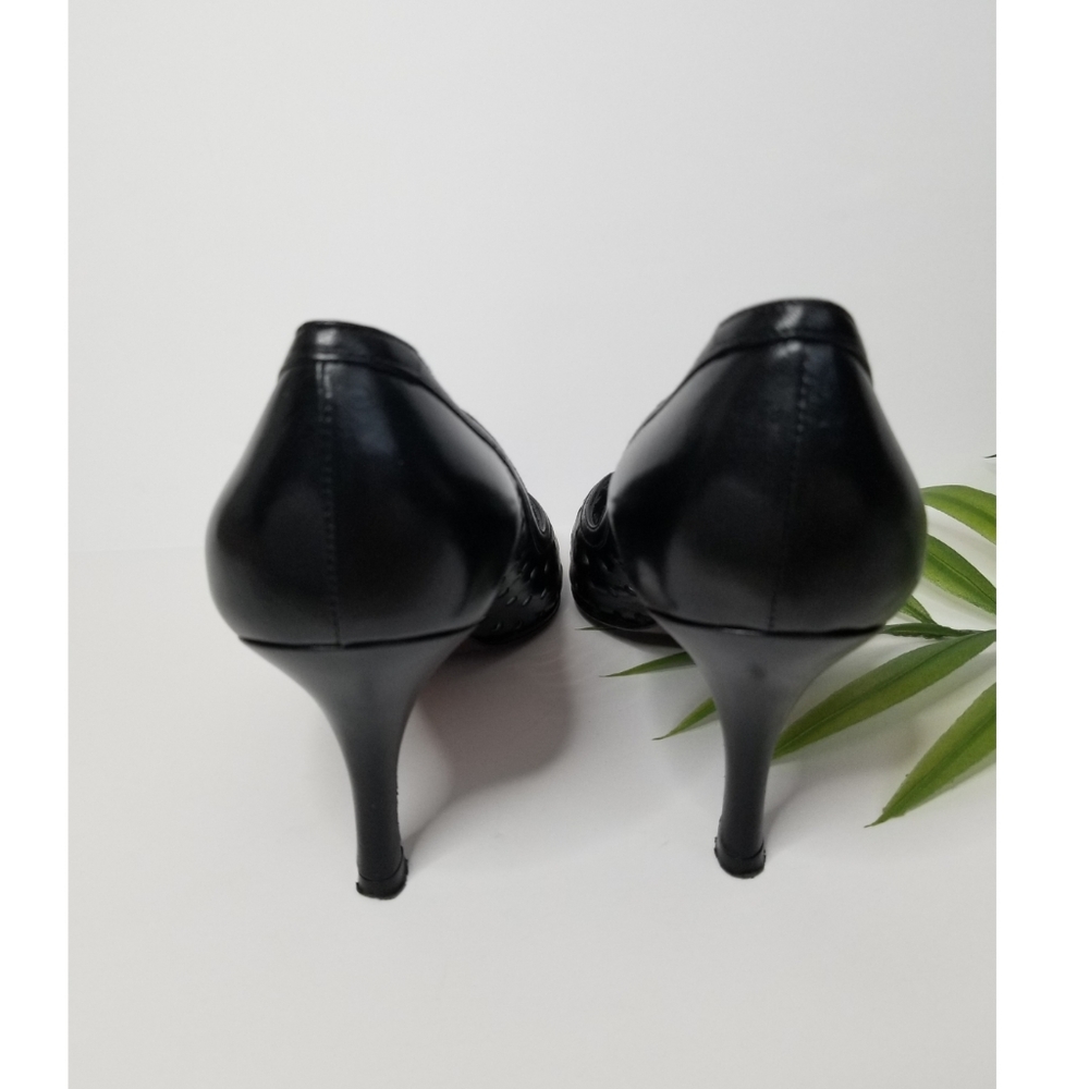 Stuart Weitzman Peep-Toe Heels - Picture 7 of 8